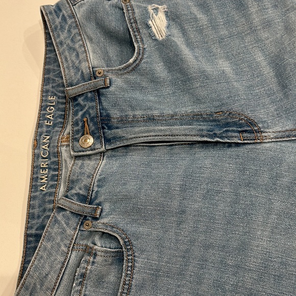 AE Ripped Mom Jeans - Picture 4 of 5